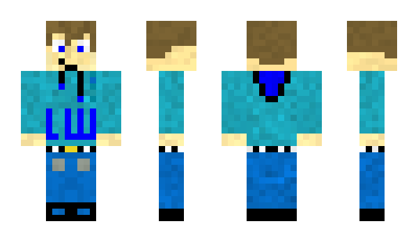 Minecraft skin Luwo