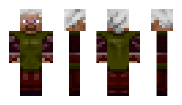 Minecraft skin Rhys08