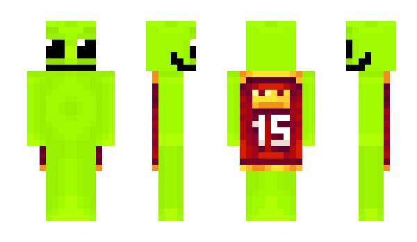 Minecraft skin _Phix_