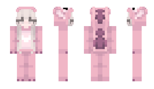 Minecraft skin lexie123