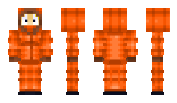 Minecraft скин по нику GAMERLOST