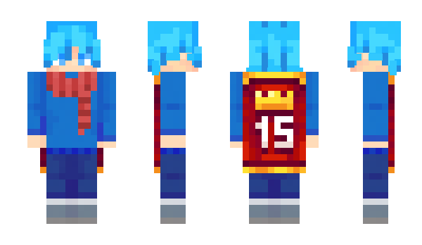 Minecraft скин по нику akuki