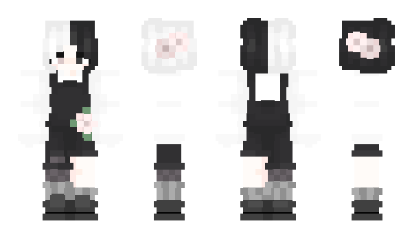 Minecraft skin Lotless