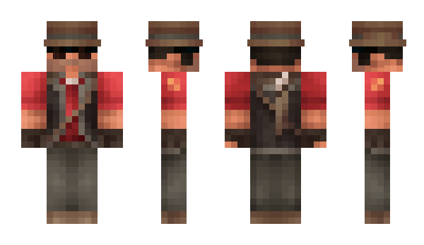 Minecraft skin Lee_Sin