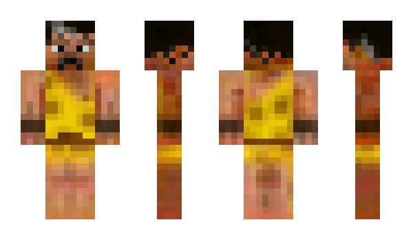 Minecraft skin MisterG