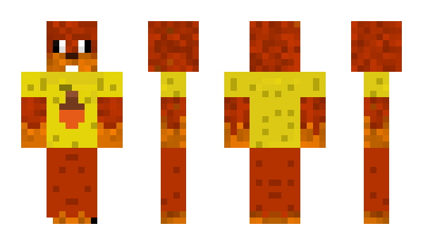 Minecraft skin Timme7893