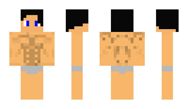 Minecraft skin thend0r