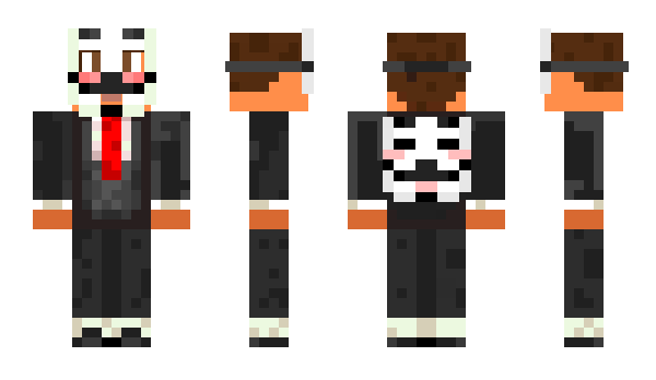 Minecraft skin Asfrelius