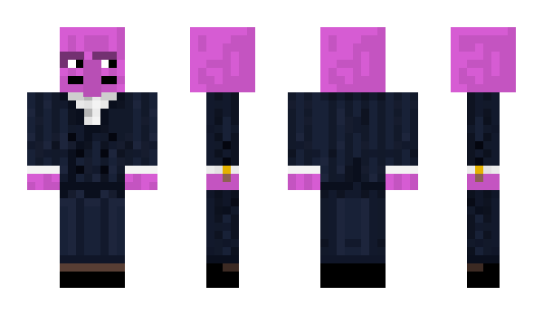 Minecraft skin MrLuciano