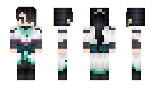 Minecraft skin BlauAzul