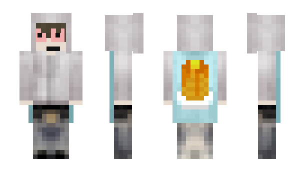 Minecraft скин по нику Zenslesss