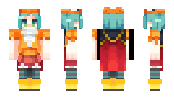 Minecraft skin lzumu_