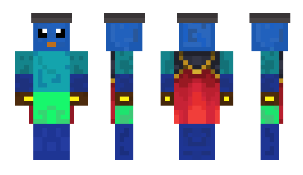 Minecraft skin Jadod145