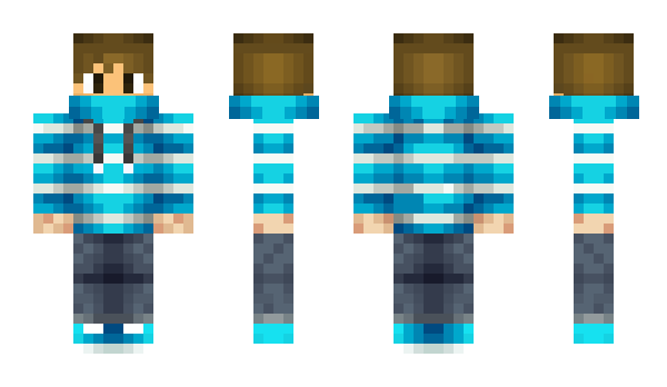 Minecraft skin MixedPvP