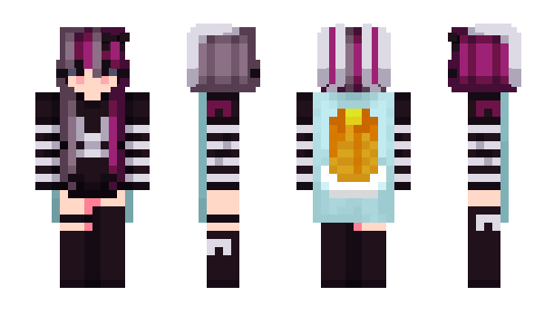 Minecraft скін по ніку kitsuhi