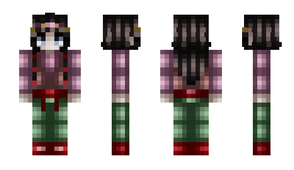 Minecraft скін по ніку moriza