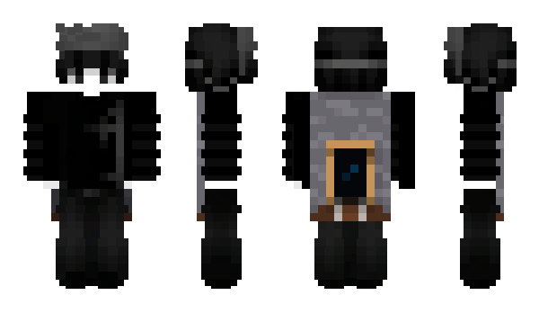 Minecraft скин по нику 8blss