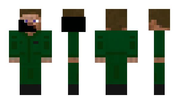 Minecraft skin sniperdog