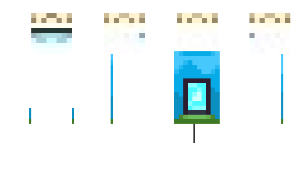 Minecraft скин по нику NeloNegr