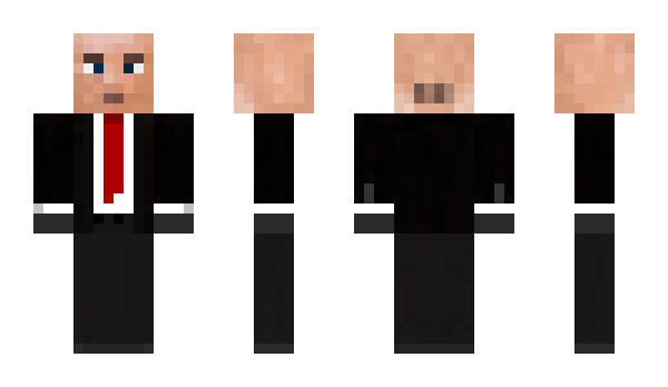 Minecraft skin PenguinPlop