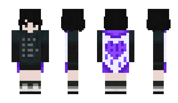 Minecraft skin serasa