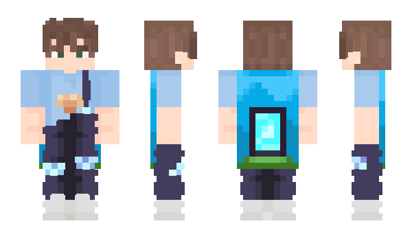 Minecraft skin DocChop