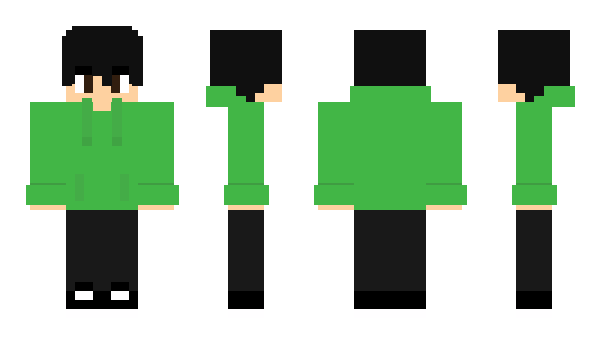 Minecraft skin SteveY643