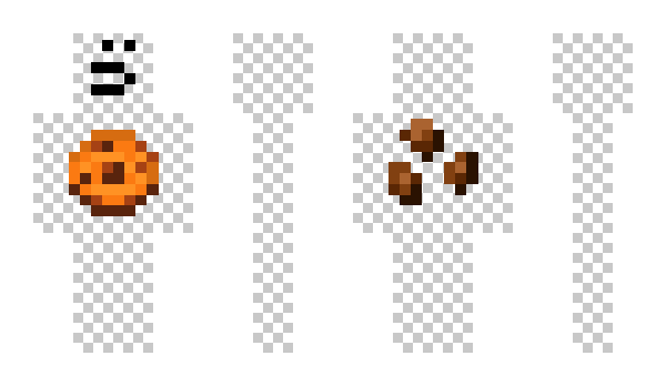 Minecraft skin Choco03R0