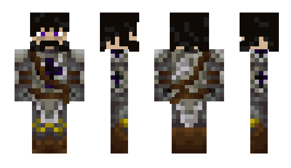 Minecraft skin TheFaterix