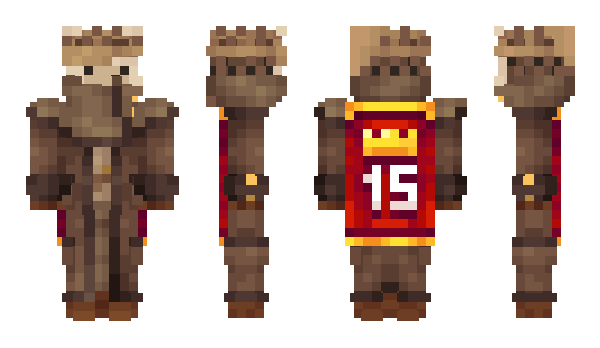Minecraft skin xPicaresque