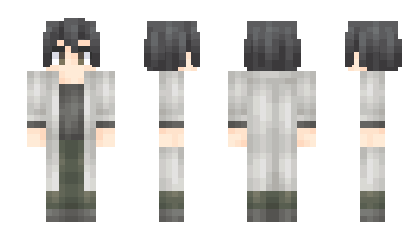 Minecraft skin RuanT7