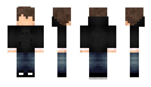 Minecraft skin Yagr