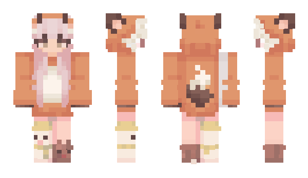 Minecraft skin Yosora