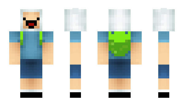 Minecraft skin nicksz2000