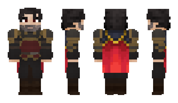 Minecraft skin Dansh_06