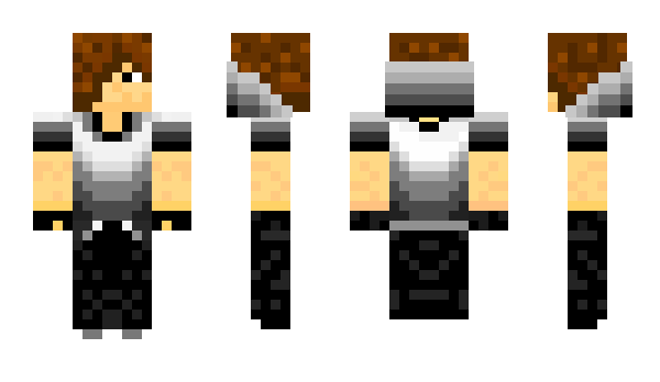 Minecraft skin RezkyCZ