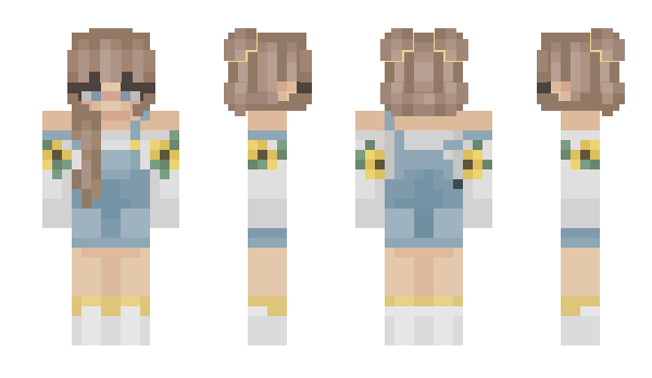 Minecraft skin katieroseE3
