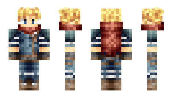 Minecraft skin 0Aaron