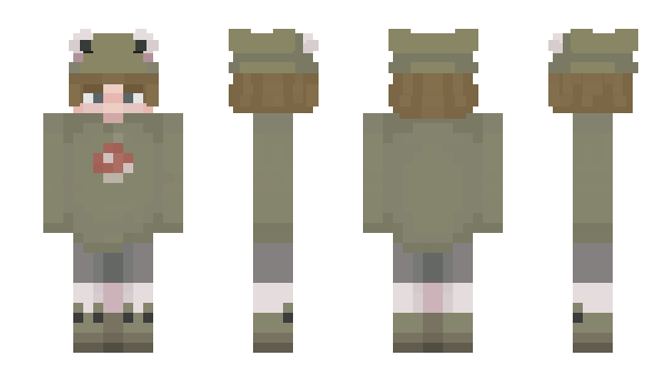 Minecraft skin Harriet