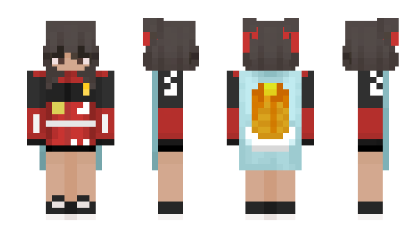 Minecraft скин по нику Melistarr