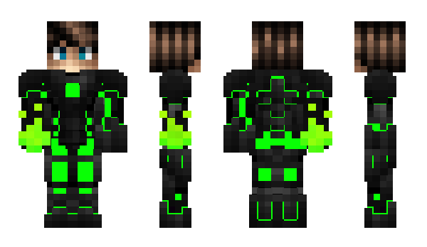 Minecraft skin jonnet