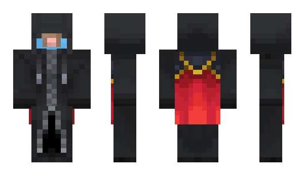 Minecraft skin NebuMidnight