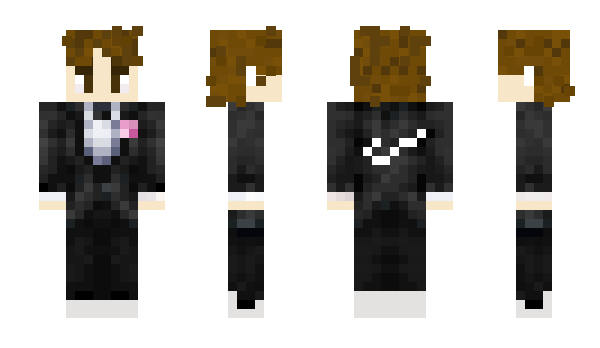 Minecraft скін по ніку QV19