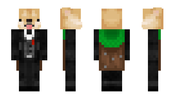 Minecraft skin doyoknow