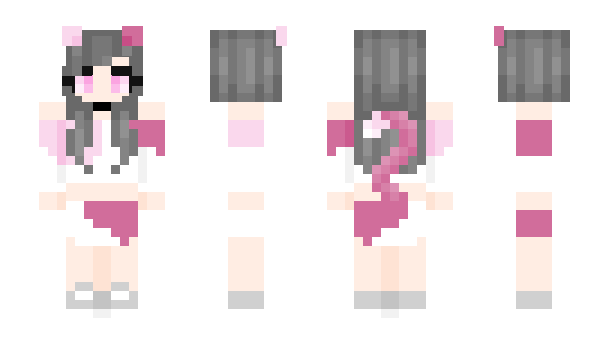Minecraft skin ematerasu