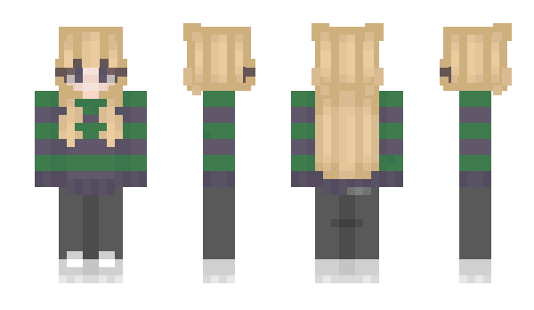 Minecraft skin ItsMegs123