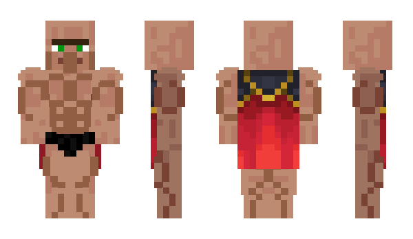 Minecraft skin Cateye00