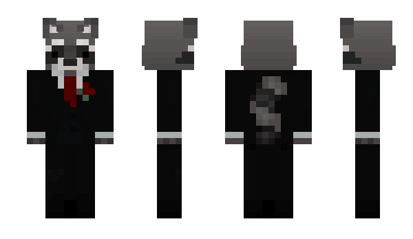 Minecraft skin Ducksuu