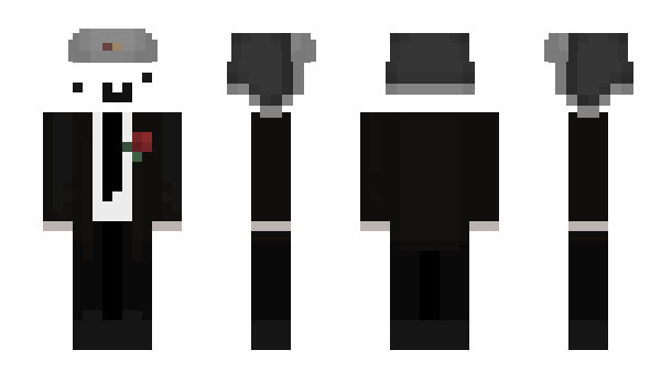 Minecraft skin Slepping