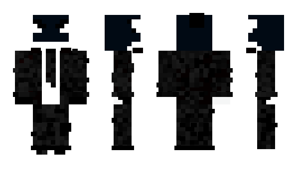 Minecraft skin Chrf